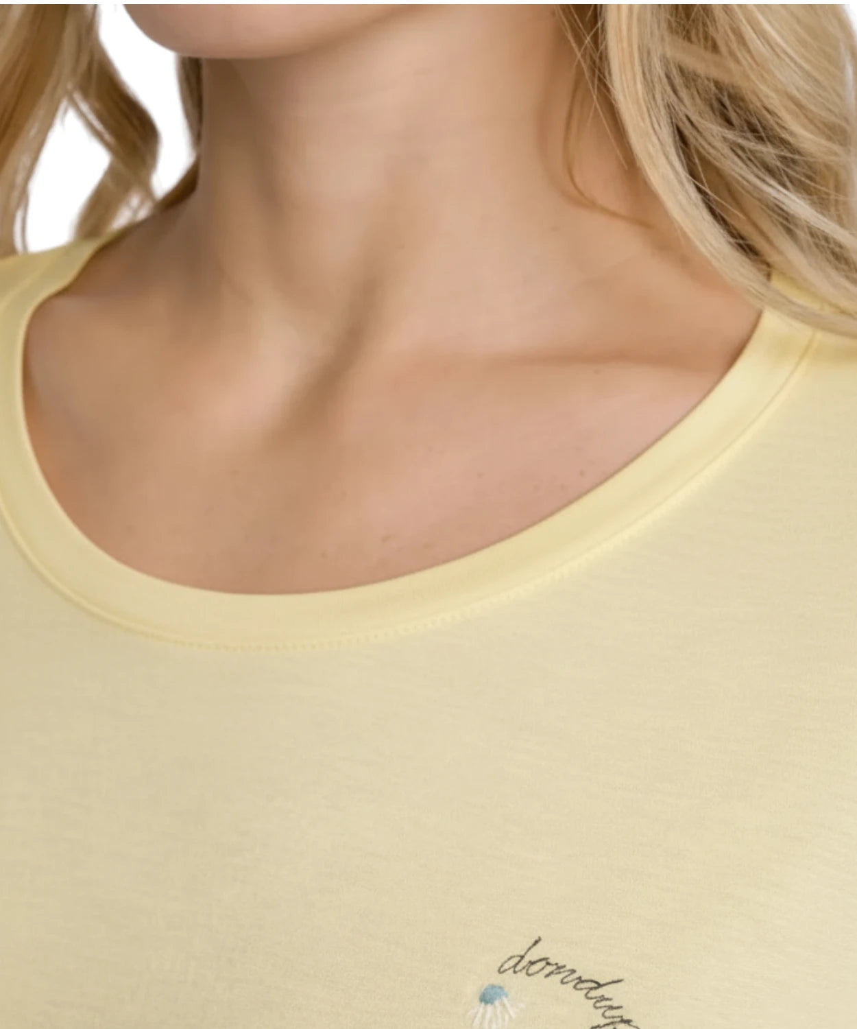 T-shirt Slim Fit Dondup in Jersey - Comfort e Stile