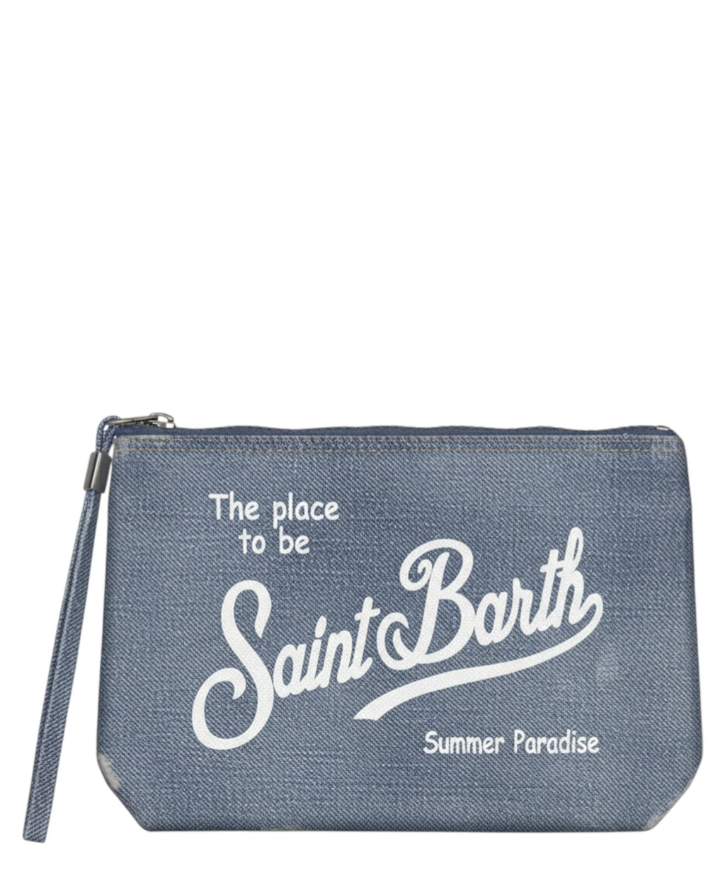 Pochette i hør MC2 Saint Barth Aline