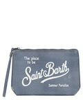 Pochette in Lino MC2 Saint Barth Aline
