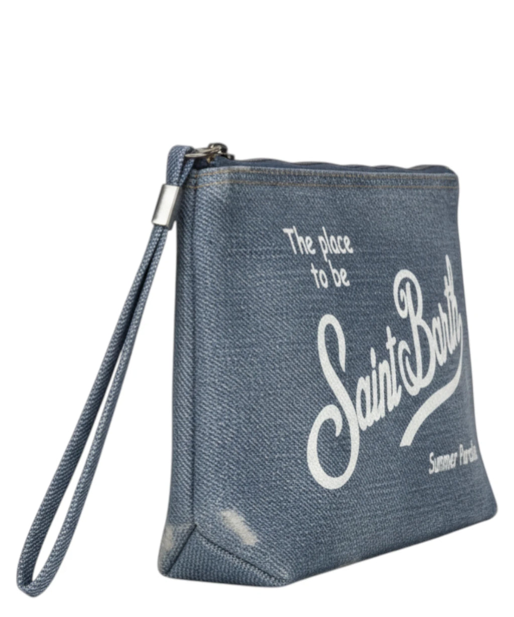 Pochette i hør MC2 Saint Barth Aline