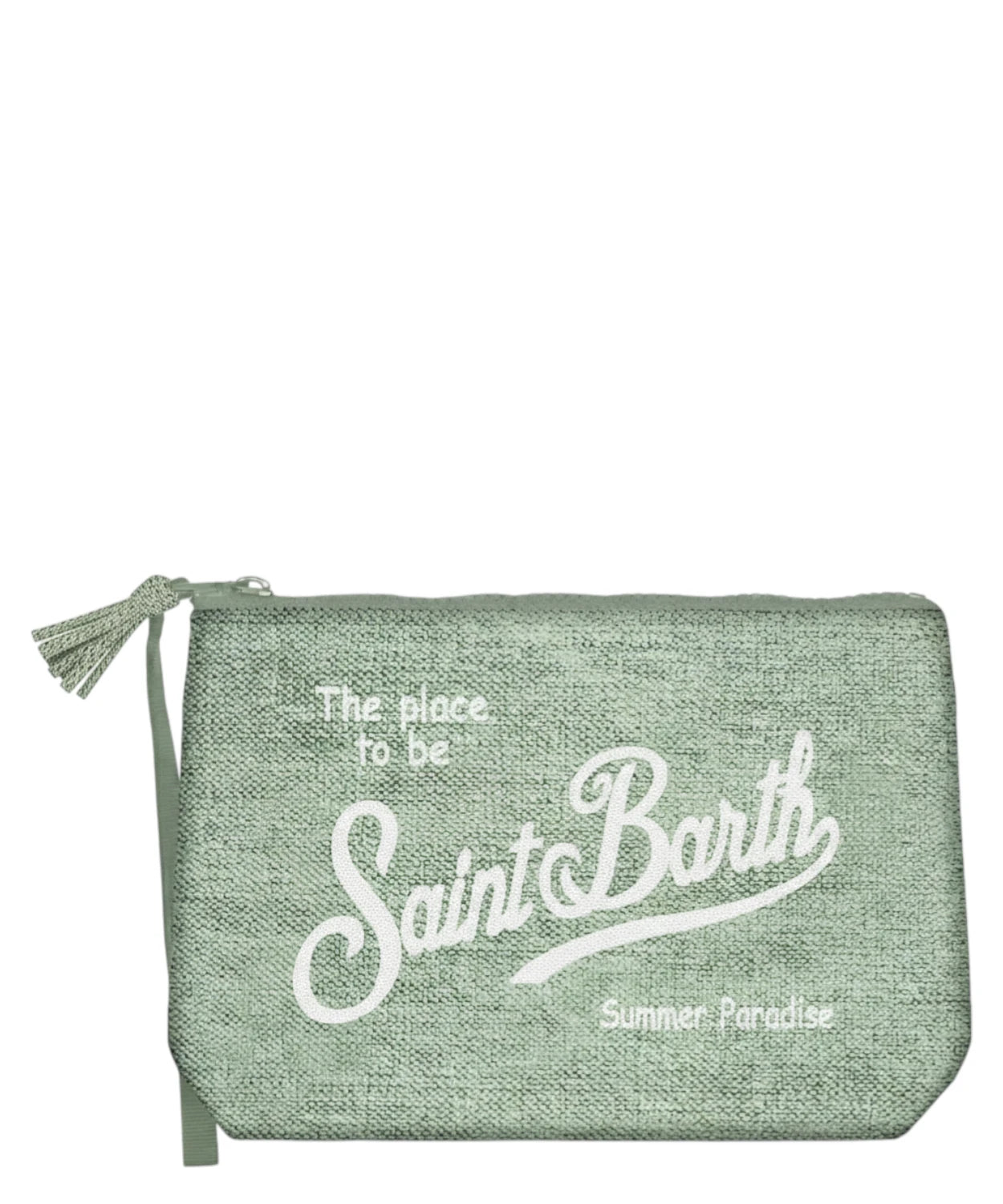 Pochette MC2 Saint Barth Aline in Lino