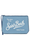 Pochette MC2 Saint Barth Aline in Lino