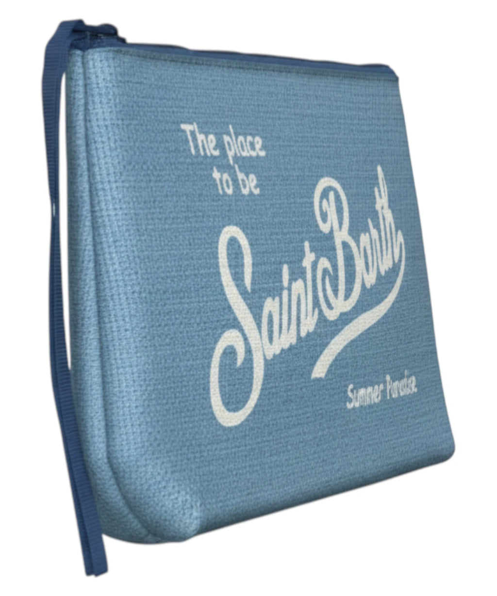 MC2 Saint Barth Aline Linen Clutch