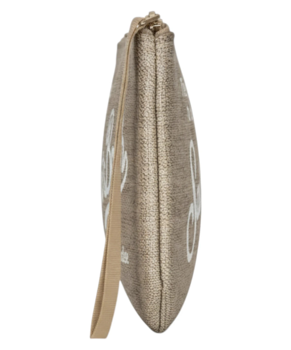 Pochette Aline MC2 Saint Barth i hør