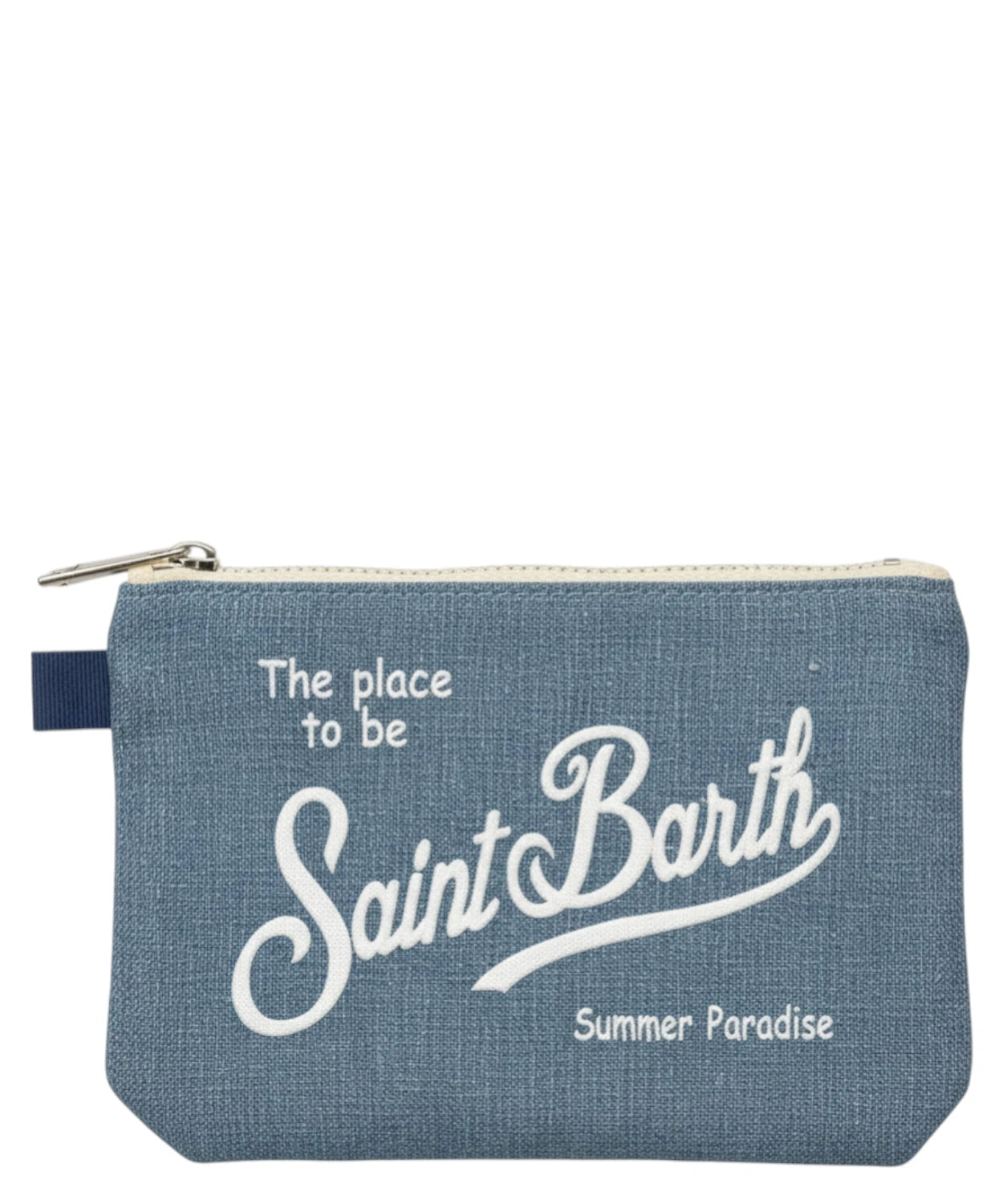 Pochette MC2 Saint Barth Aline in Denim