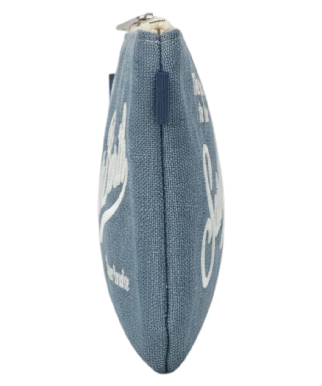 MC2 Saint Barth Aline Denim Pouch