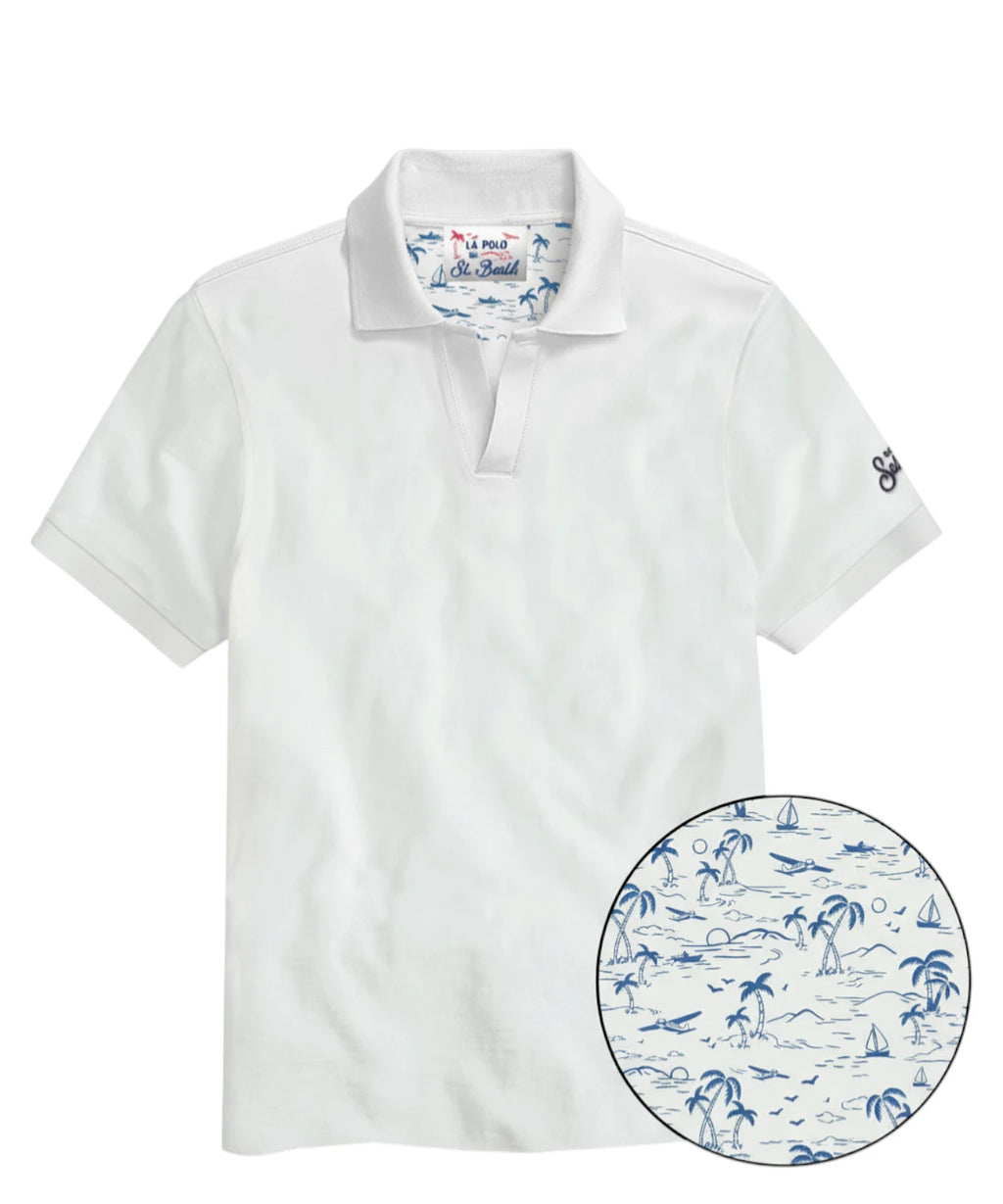 Men's Polo Shirt Charles MC2 Saint Barth