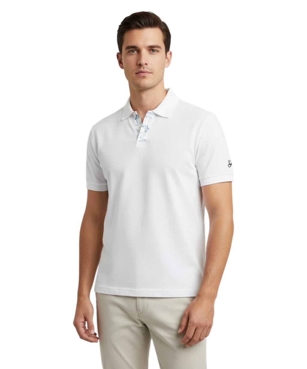 Men's Polo Shirt Charles MC2 Saint Barth