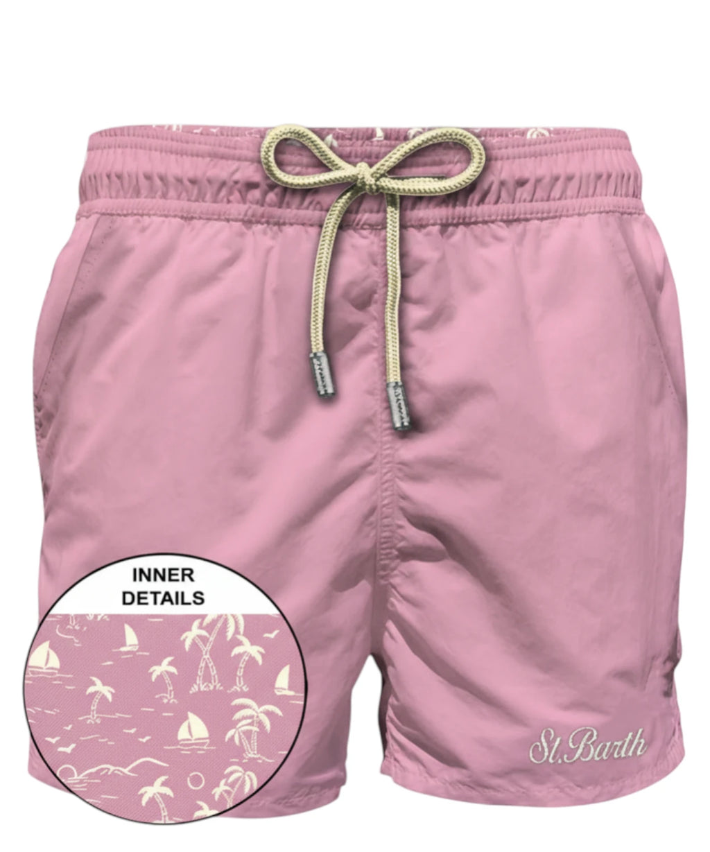 Herenkostuum Korte Broek MC2 Saint Barth met Logo
