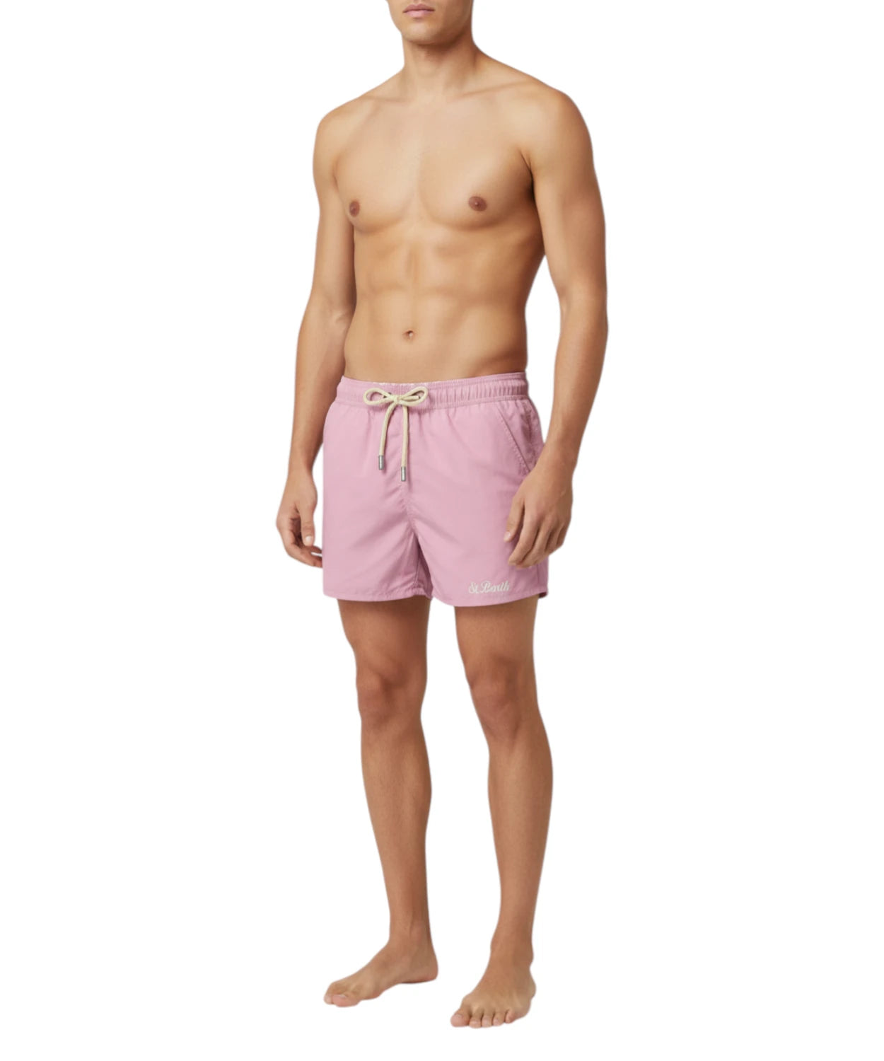 Costume Uomo Pantaloncino MC2 Saint Barth con Logo