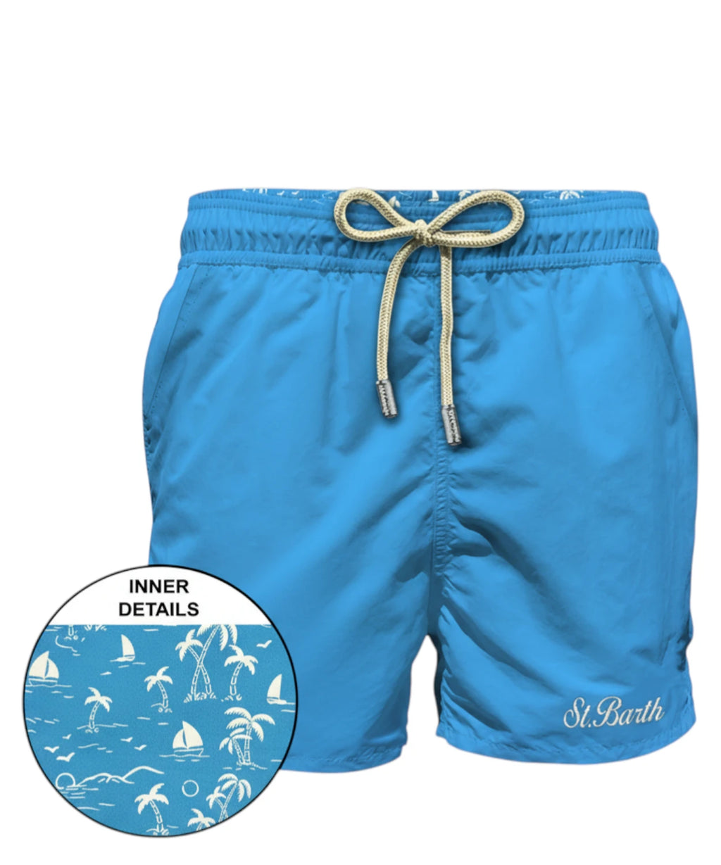 Costuum Heren MC2 Saint Barth met Logo