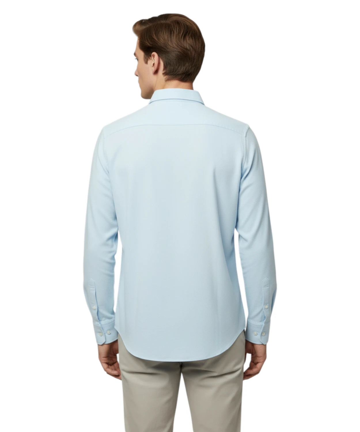 Camicia Uomo MC2 Saint Barth con Logo Ricamato