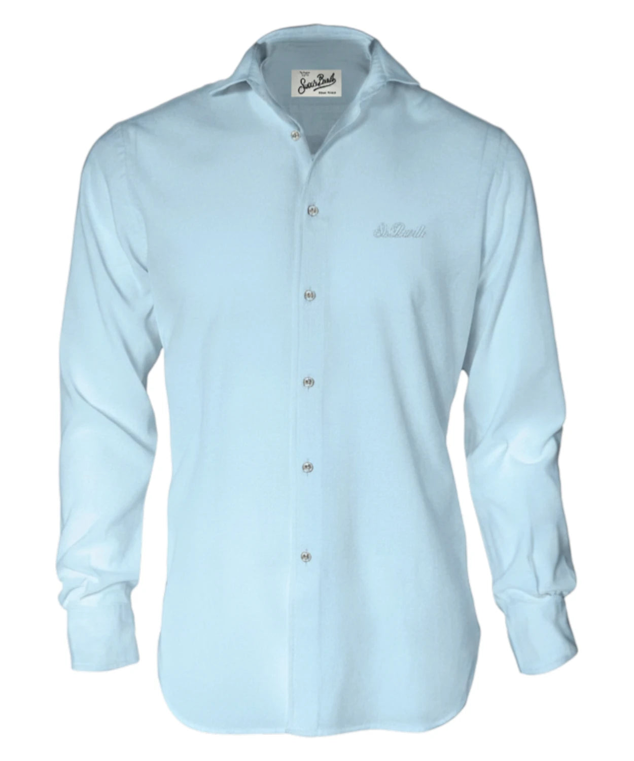 Camicia Uomo MC2 Saint Barth con Logo Ricamato