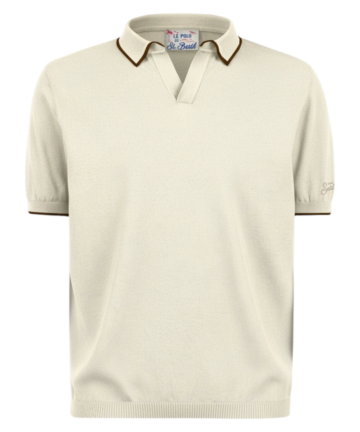 Polo Uomo Maglia MC2 Saint Barth
