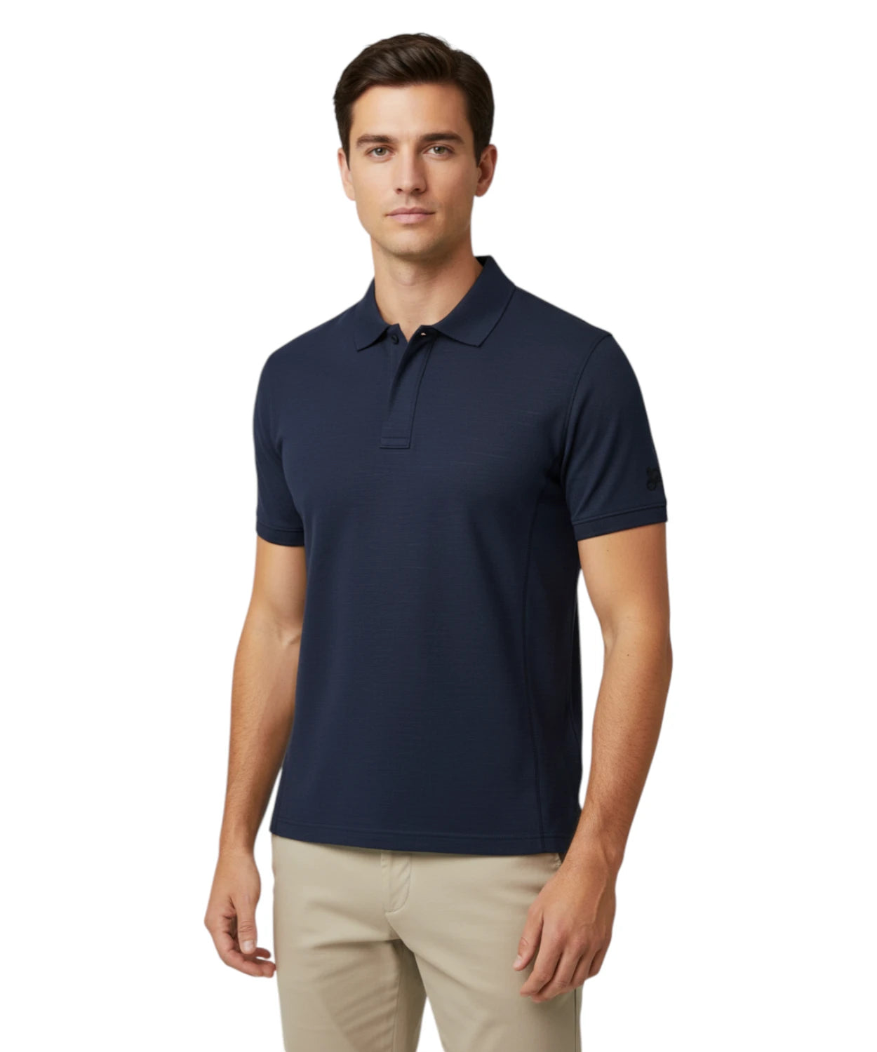 Polo Uomo MC2 Saint Barth in Lino