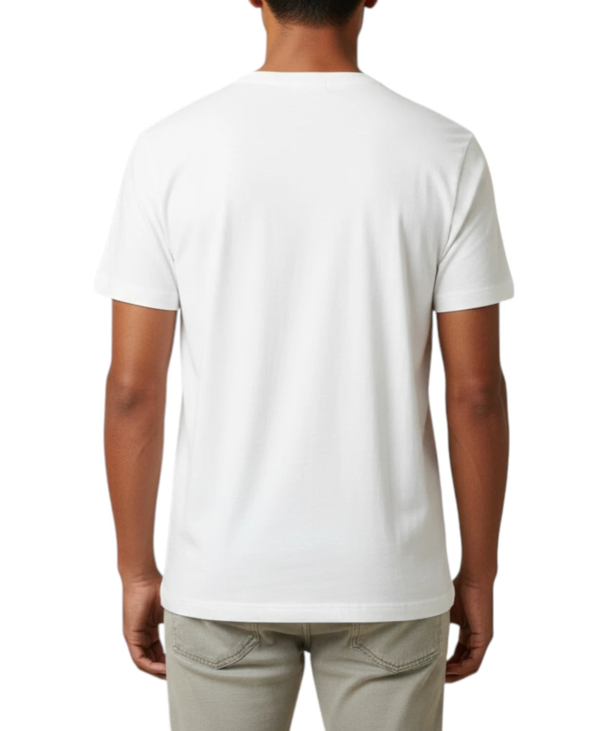 T-Shirt Uomo Portofino MC2 Saint Barth con Snoopy