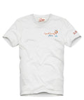 T-Shirt Uomo Portofino MC2 Saint Barth con Ricamo