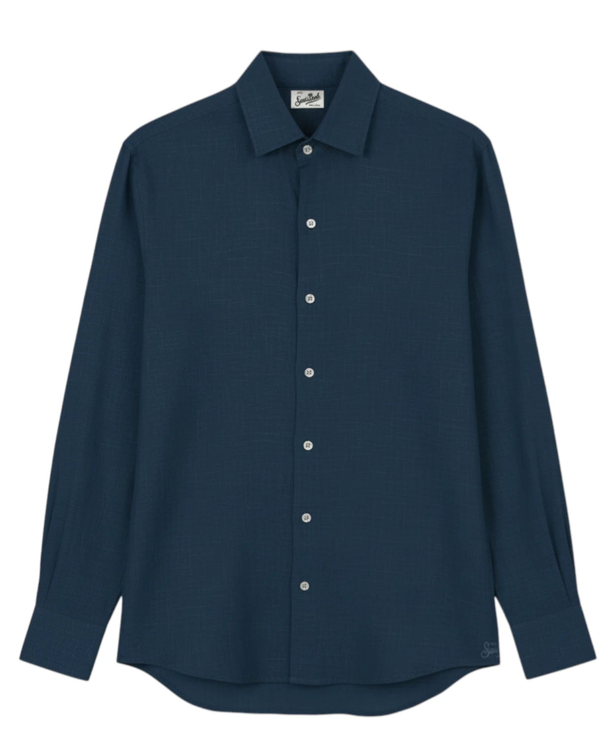 Camicia Lino Uomo MC2 Saint Barth Raphael