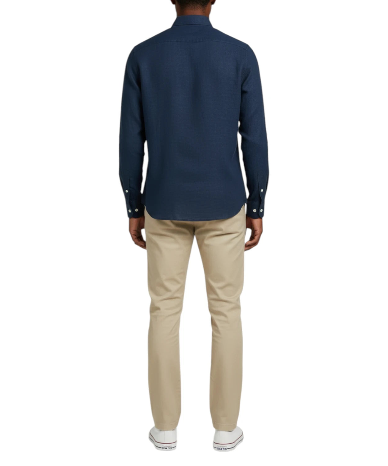 Camicia Lino Uomo MC2 Saint Barth Raphael