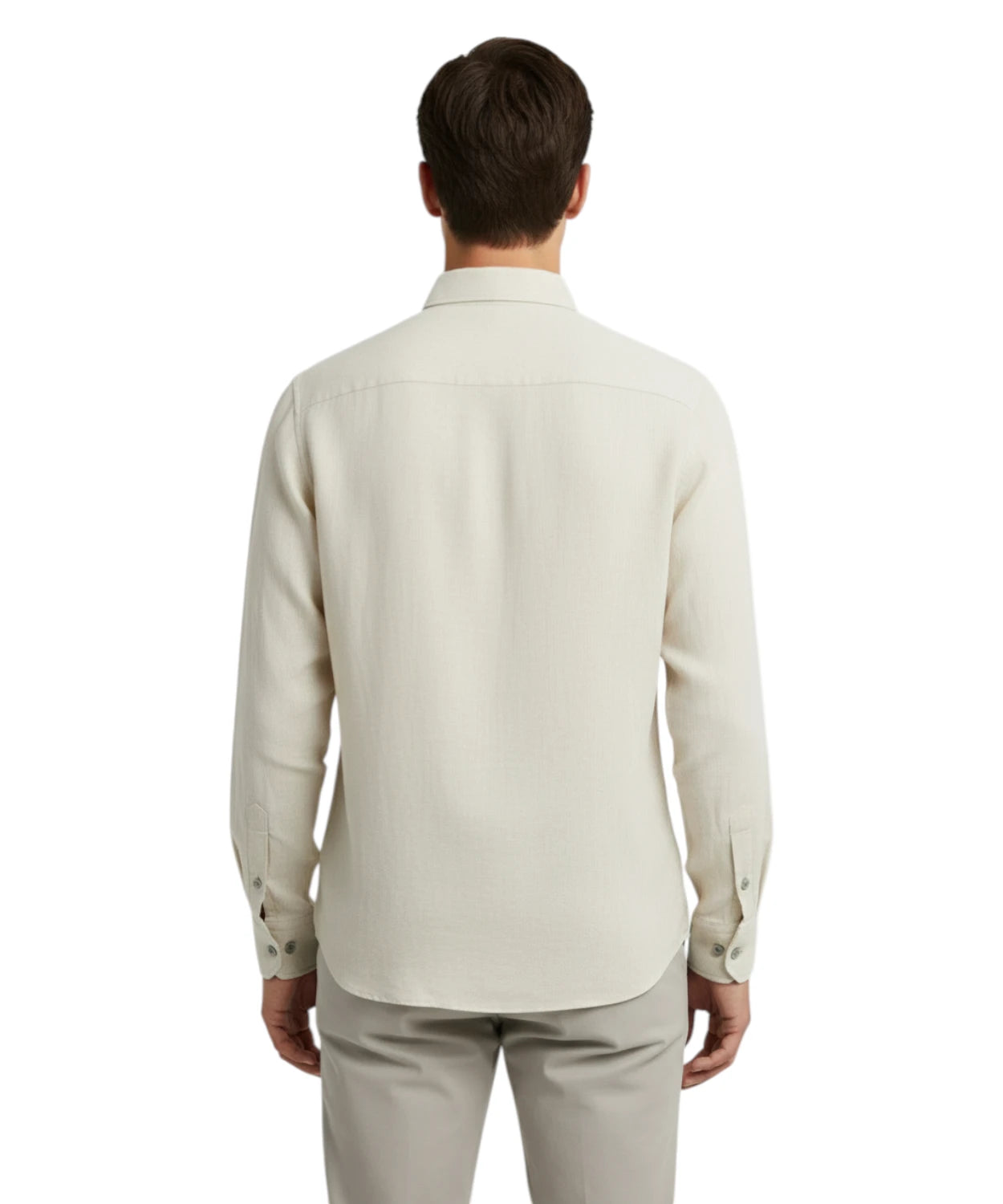 Camicia Lino Uomo MC2 Saint Barth Raphael