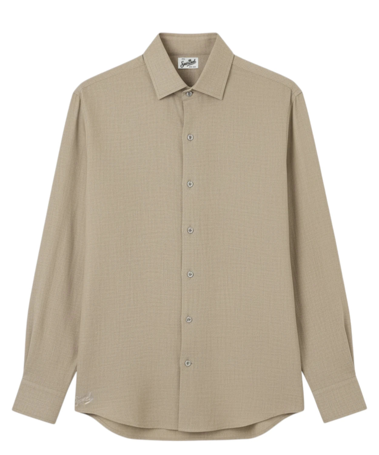 Camicia Lino Uomo Raphael MC2 Saint Barth