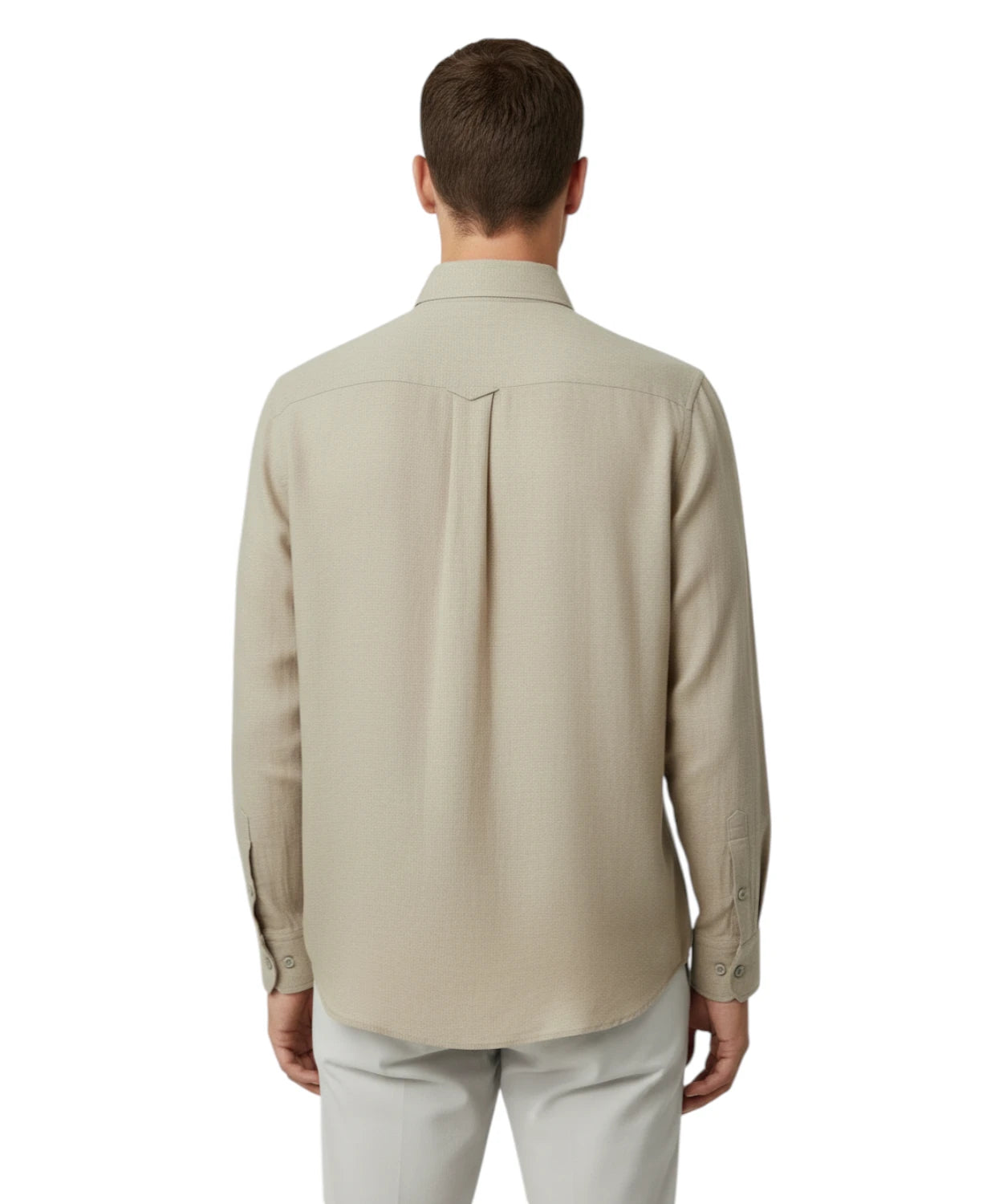 Camicia Lino Uomo Raphael MC2 Saint Barth