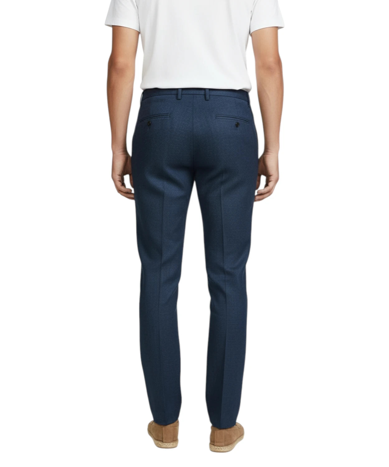 Pantalone Uomo Havier in Lino MC2 Saint Barth