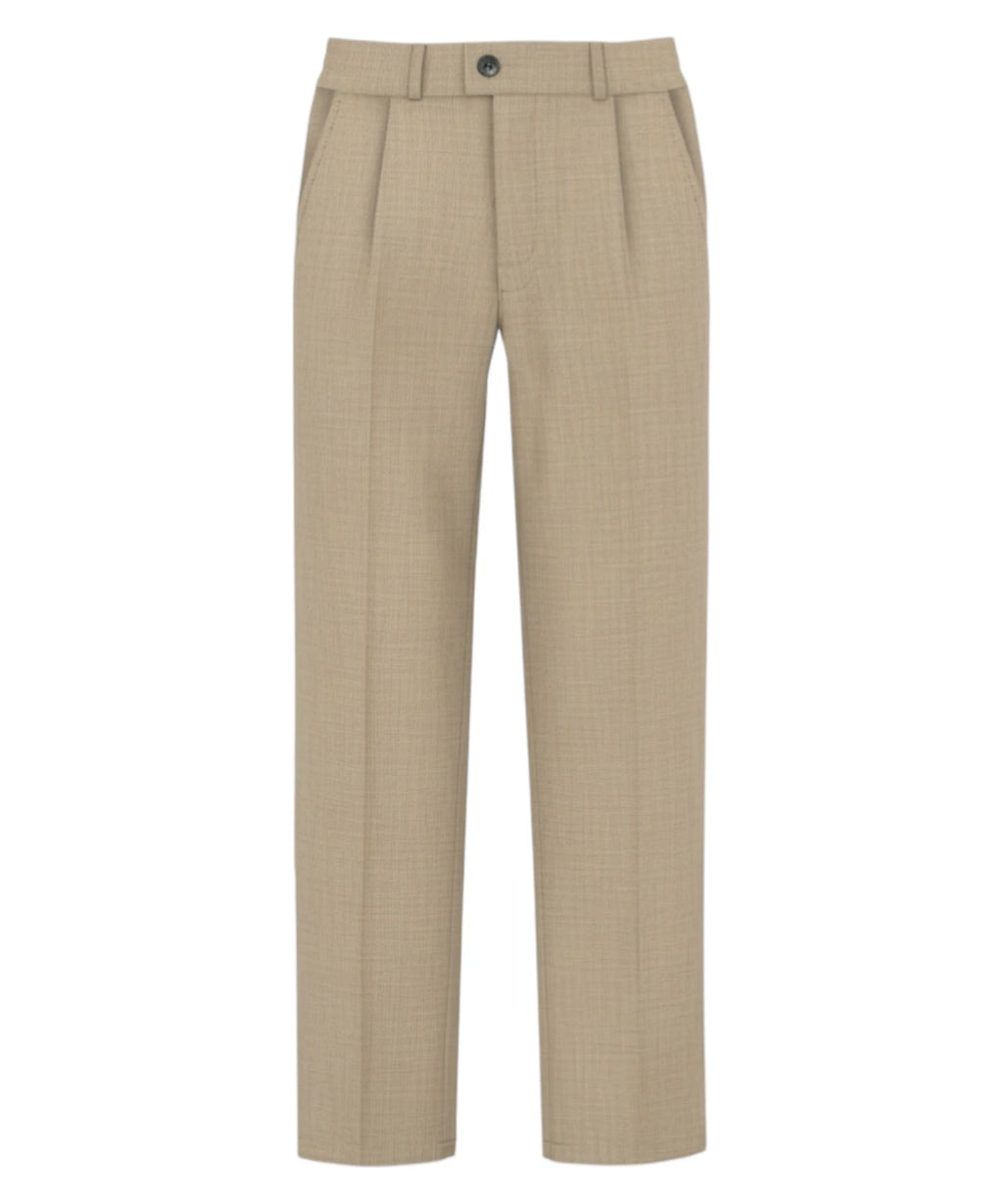 Pantalone Uomo Havier in Lino MC2 Saint Barth