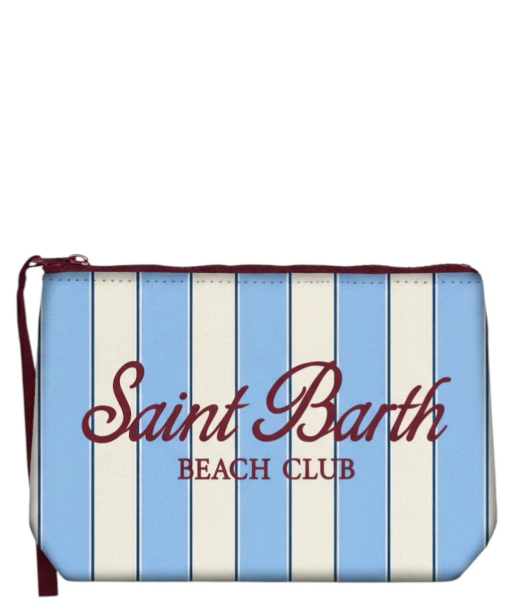 Pochette Aline MC2 Saint Barth iš nailono su logotipu