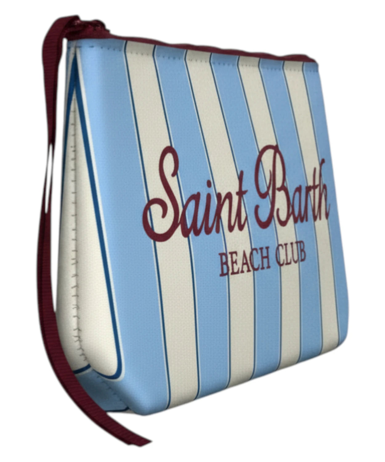 Pochette Aline MC2 Saint Barth in Nylon con Logo
