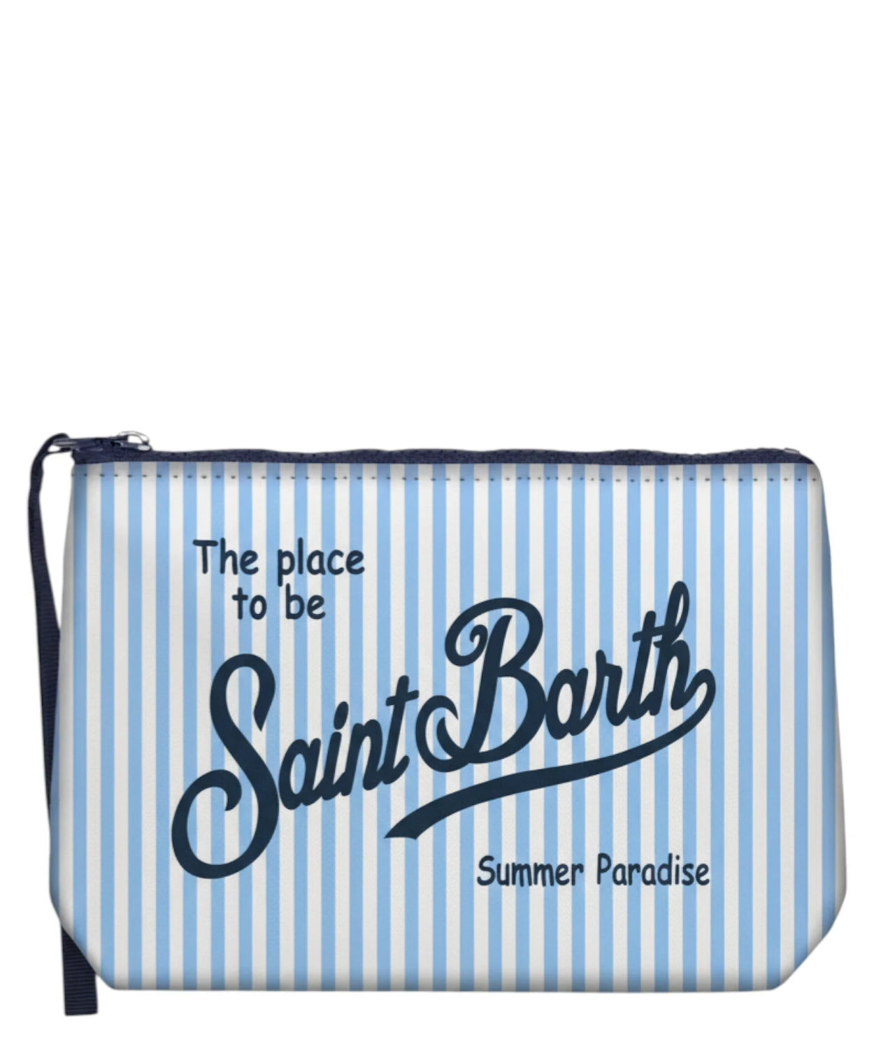 Pochette Aline MC2 Saint Barth in Neoprene con Logo