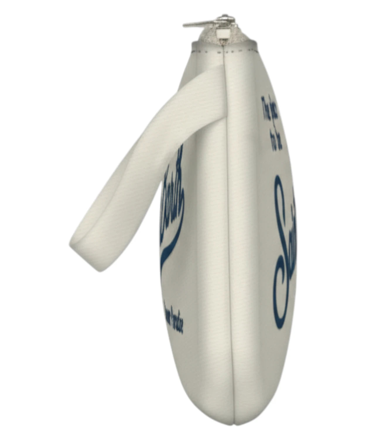 Pochette Aline MC2 Saint Barth in Nylon con Logo