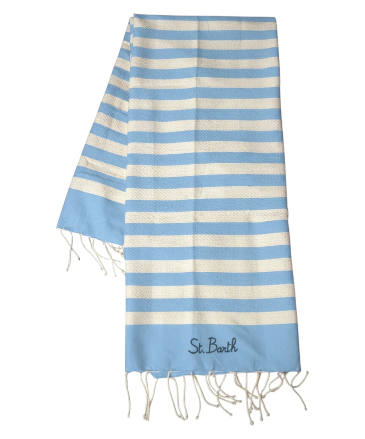 Telo Mare MC2 Saint Barth con Frange e Logo