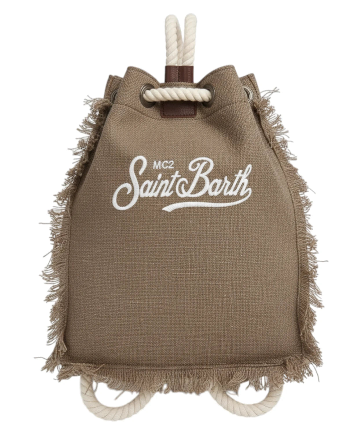 Zaino MC2 Saint Barth in Lino con Logo