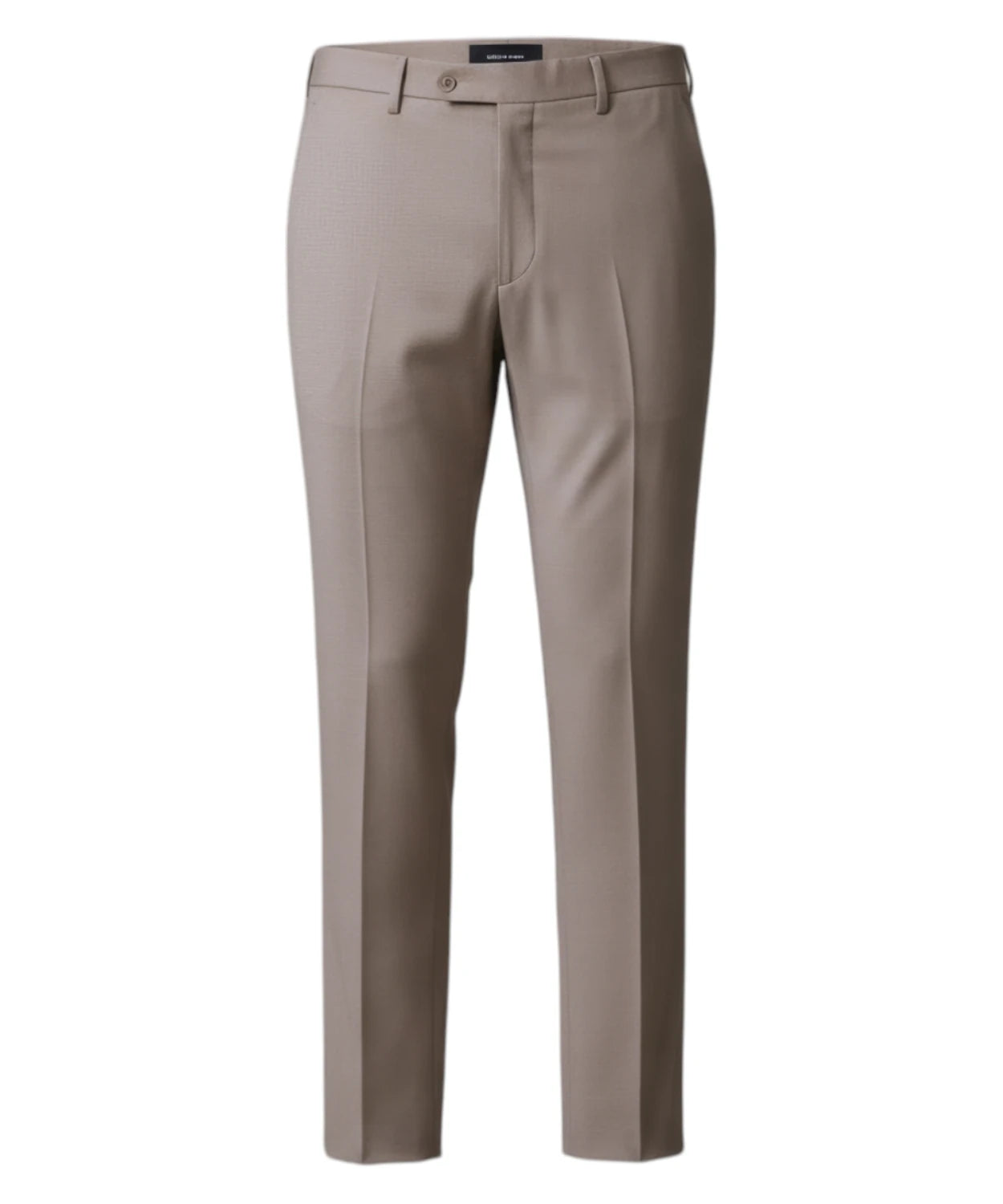 Abito Greige in Fresco Lana Stretch Elegante per Uomo