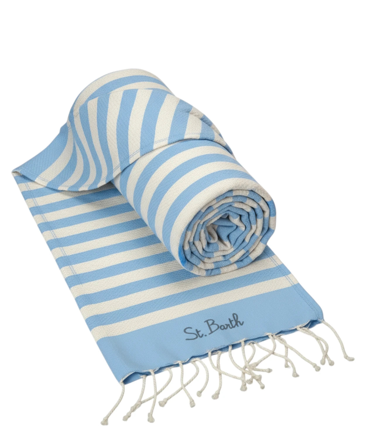 Telo Mare MC2 Saint Barth con Frange e Logo