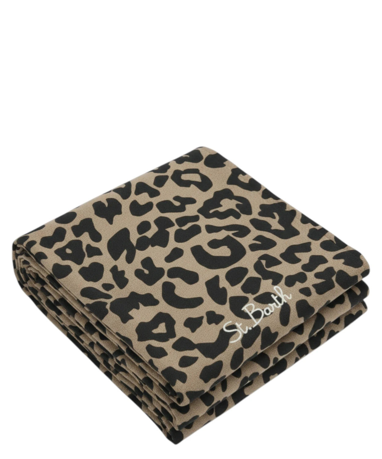 Telo Mare MC2 Saint Barth con frange e logo