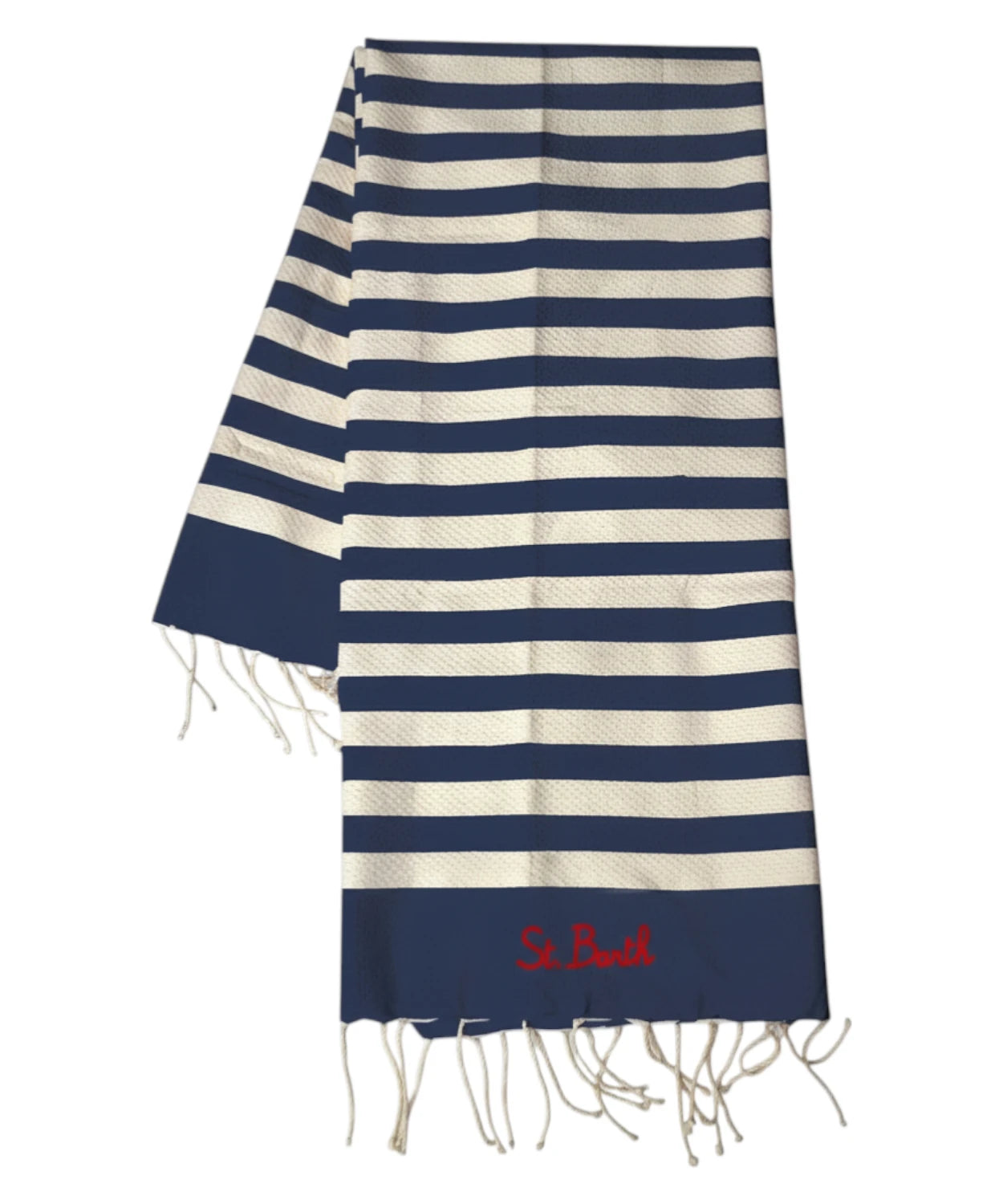 Telo Mare MC2 Saint Barth con Frange e Logo