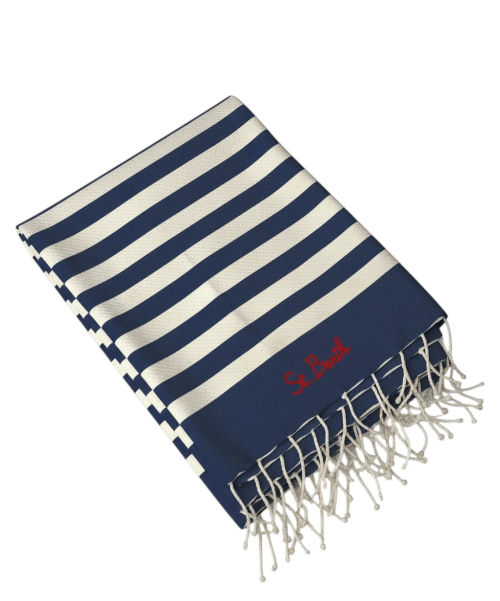 Telo Mare MC2 Saint Barth med frynser og logo