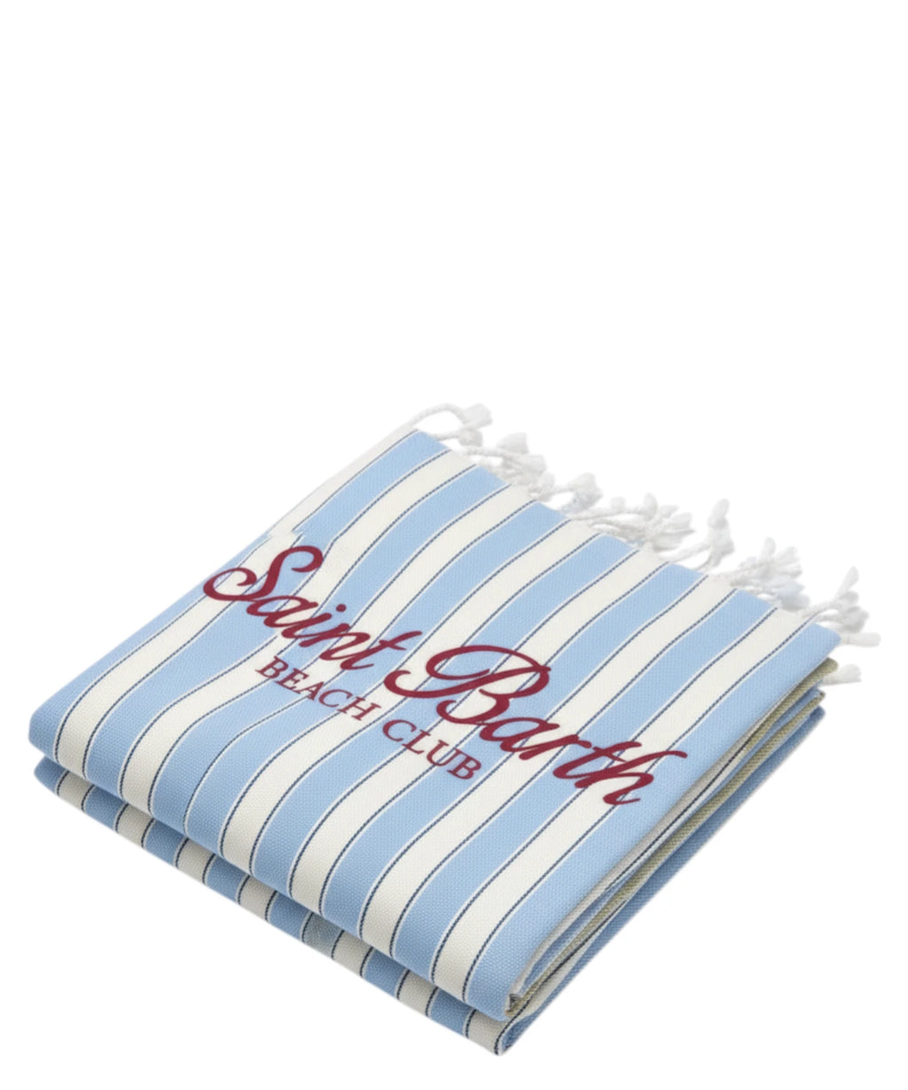 Telo Mare MC2 Saint Barth mit Fransen und Logo