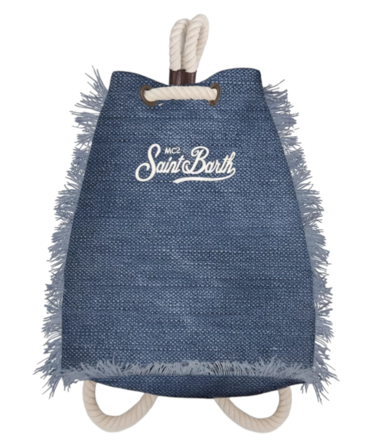Zaino MC2 Saint Barth in Lino con Logo