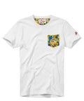 T-shirt Heren MC2 Saint Barth Simpson van Katoen