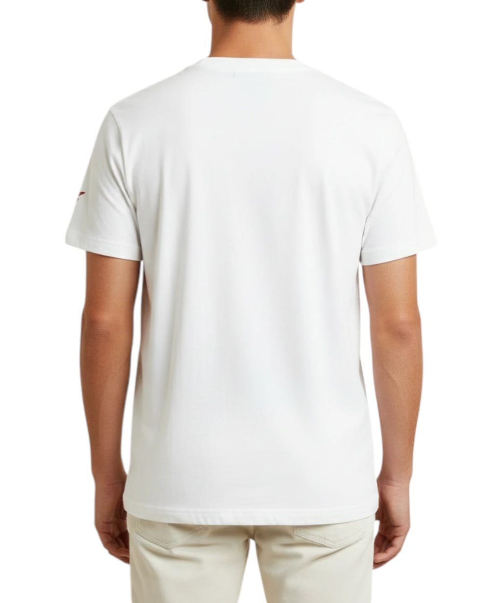T-shirt Heren MC2 Saint Barth Simpson van Katoen