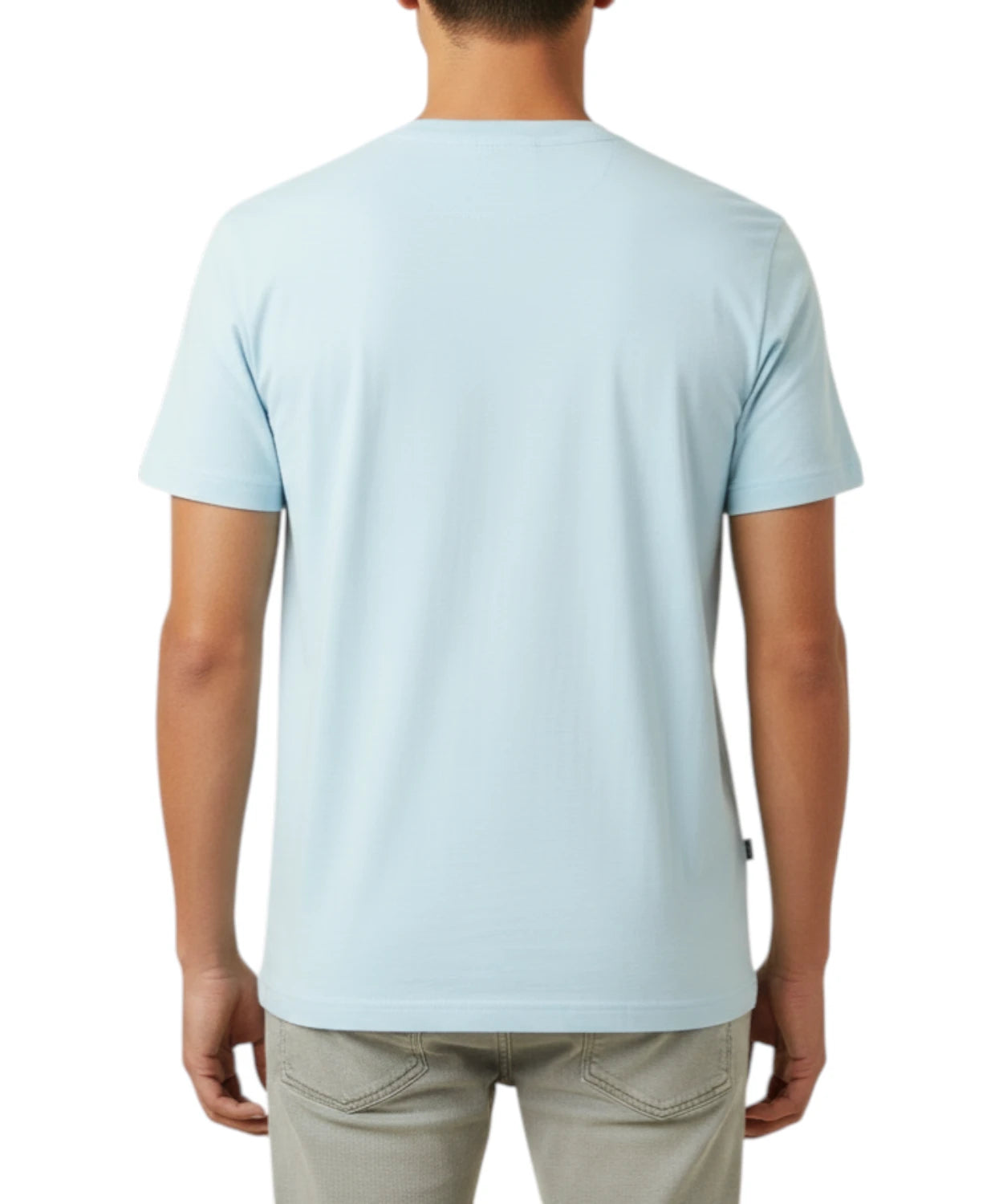 T-Shirt Uomo Portofino MC2 Saint Barth con Ricamo