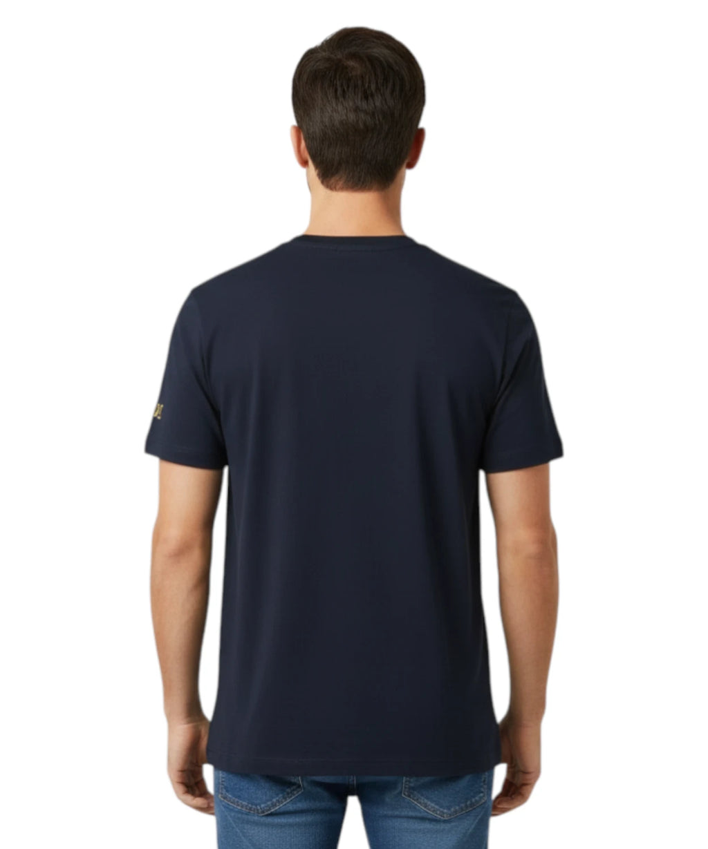 Heren T-shirt Portofino met Aperol Borduursel