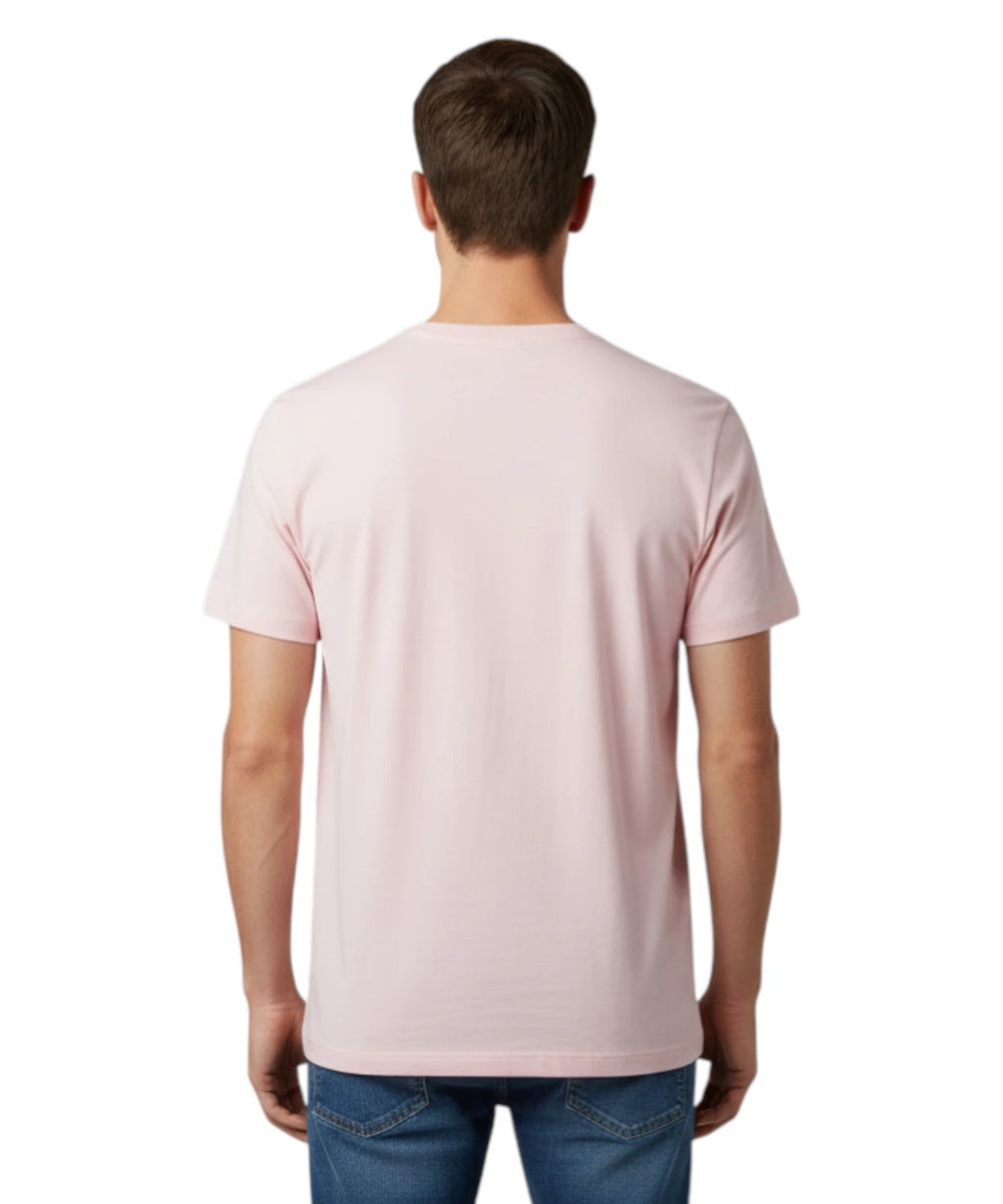 Heren T-shirt Portofino met Borduurwerk MC2 Saint Barth