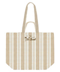Borsa MC2 Saint Barth Stripes in Cotone