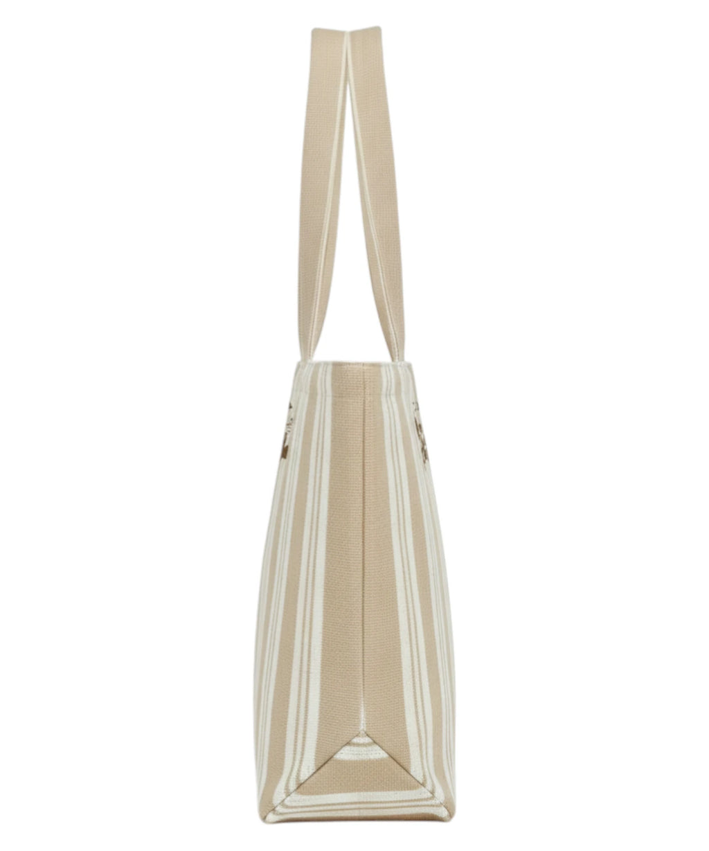 Borsa MC2 Saint Barth Stripes in Cotone