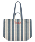 Borsa MC2 Saint Barth Gestreept Katoen