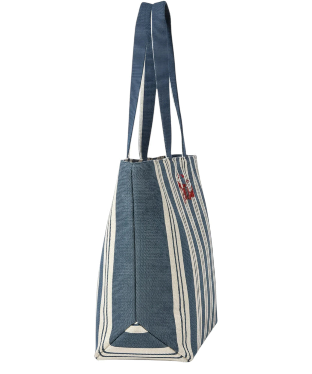 Borsa MC2 Saint Barth Gestreept Katoen